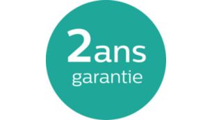 Garantie internationale de 2 ans