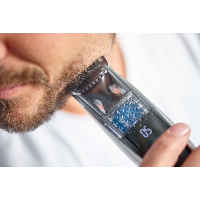 Beardtrimmer series 7000 バキュームヒゲトリマー BT7220/15 | Philips
