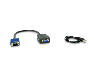 IP5 VGA-Ausgangs-Set MR-Überwachung