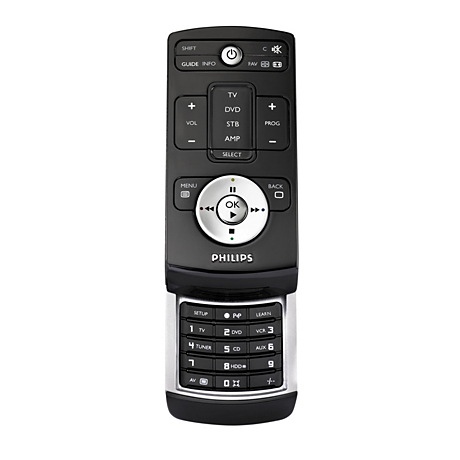 SRU7140/10  Universal remote control