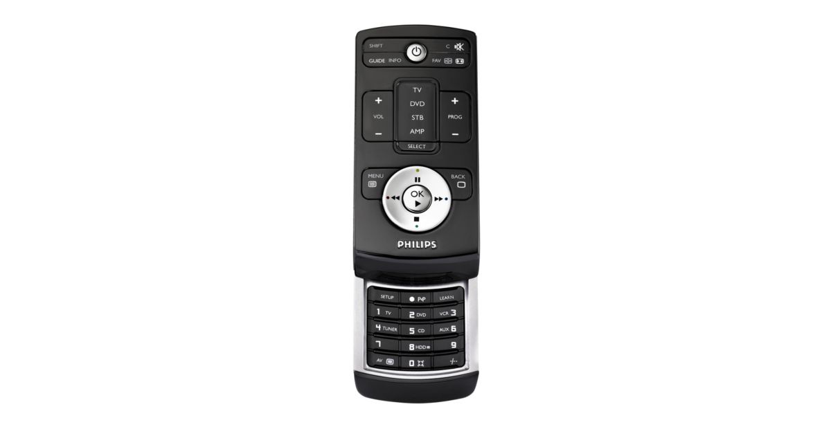 Universal remote control SRU7140/10 | Philips