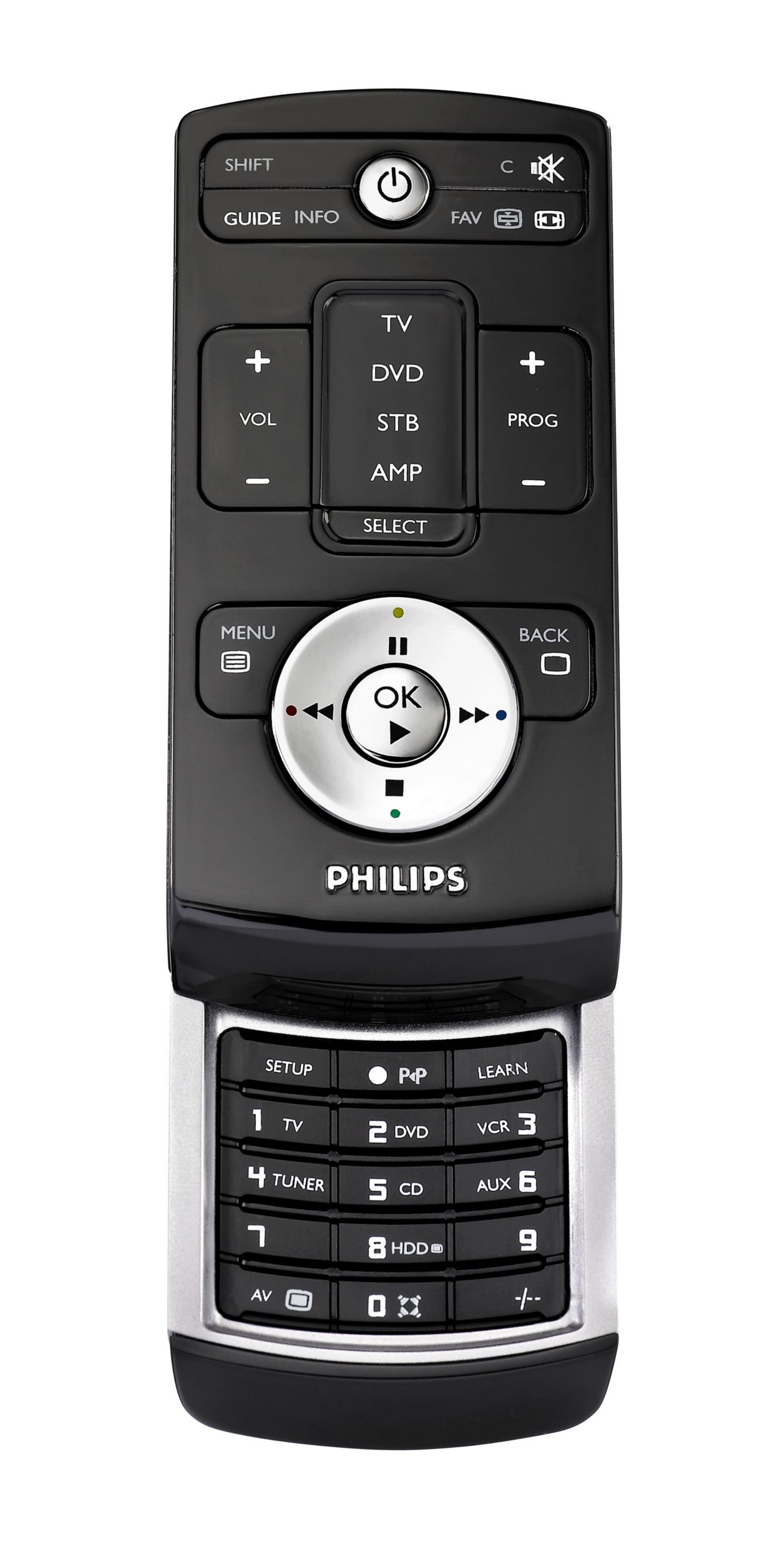 Универсальный пульт ДУ SRU7140/10 | Philips