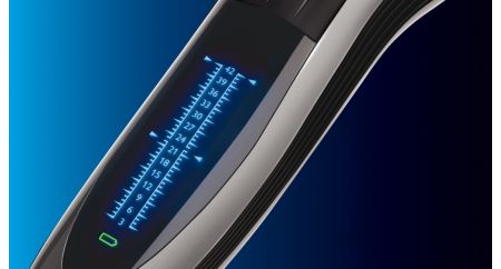Length setting LED display