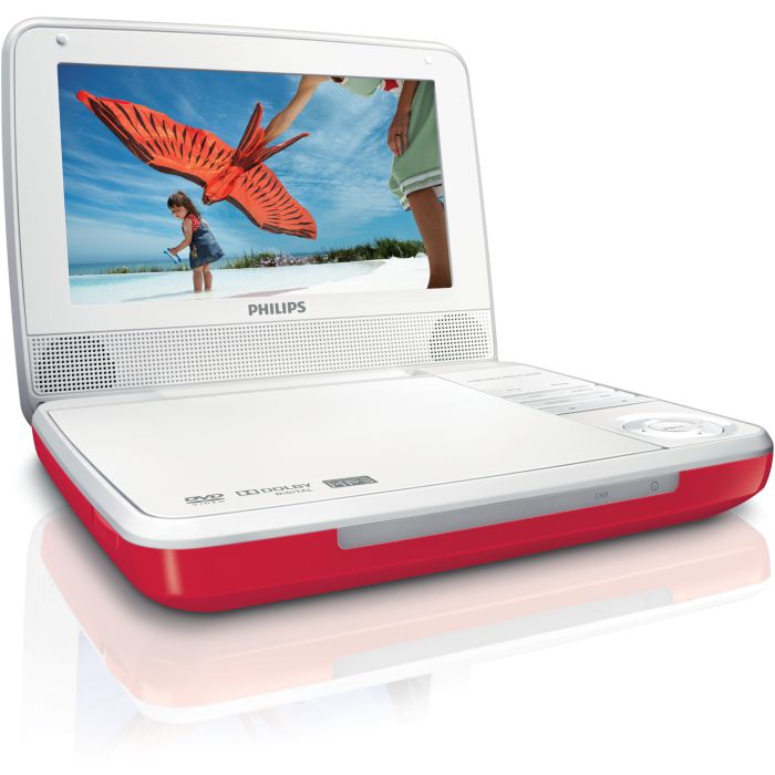Portable DVD Player PET741R/17 | Philips