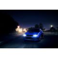 Show the way forward with LED light
