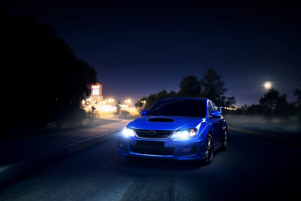 Show the way forward with LED light
