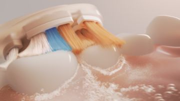 Sonicare Fluid Action