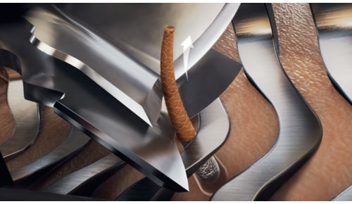 Apurado al ras de la piel, resultados duraderos