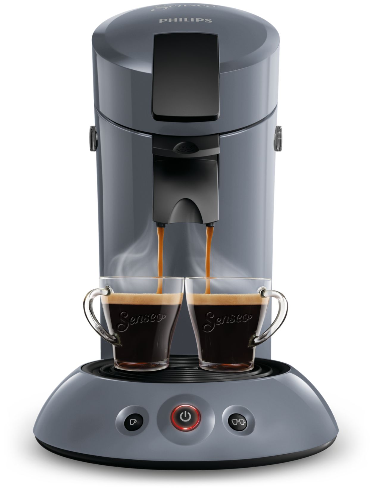 Cafetera monodosis Philips SENSEO por 47€ - cholloschina