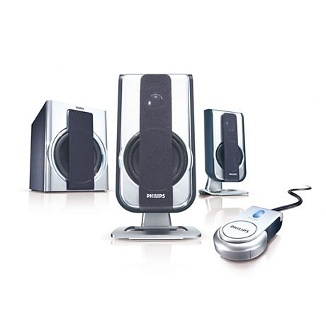 SPA7300/17  Multimedia Speakers 2.1