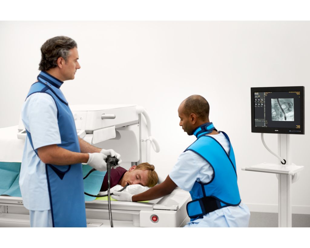 DRF Reference Monitor in Exam. Room Reference Monitor for Examination Room