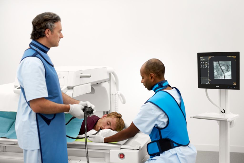 DRF Reference Monitor in Exam. Room Reference Monitor for Examination Room