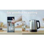 Removes chlorine, plastics, chemicals and more