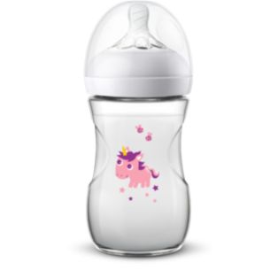 Avent Baby bottle with slow-flow teat