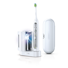 HX9142/10 Philips Sonicare FlexCare Platinum Επαναφορτιζόμενη οδοντόβουρτσα