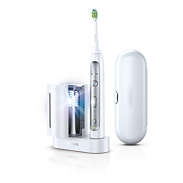 FlexCare Platinum Escova de dentes recarregável