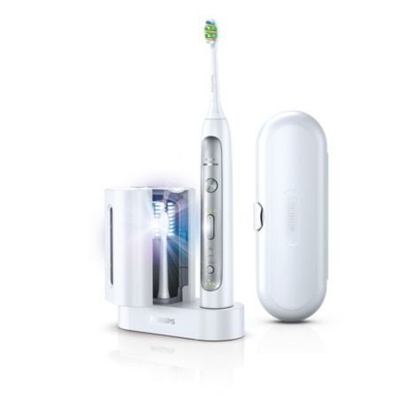 HX9142/10 Philips Sonicare FlexCare Platinum Escova de dentes recarregável