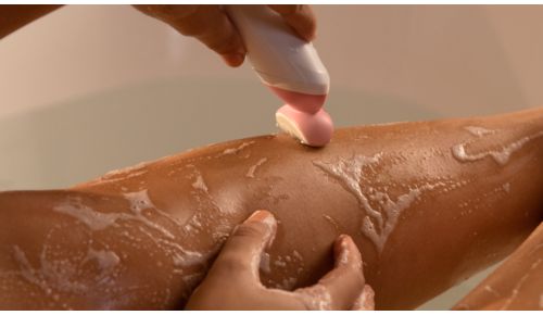 Våd og tør til brug i badet eller under bruseren