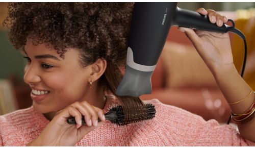 Boquilla estrecha para retoques y peinados perfectos