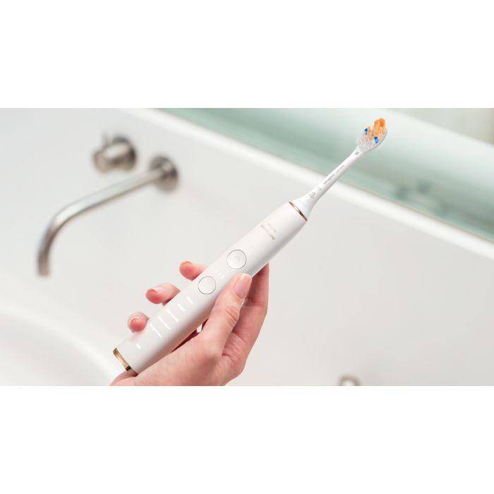 DiamondClean Smart 9500 Sonic electric toothbrush with app