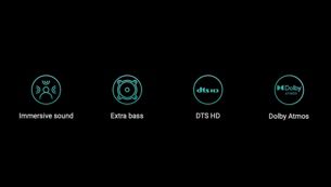 Dolby Atmos och DTS HD