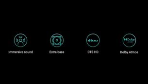 Dolby Atmos and DTS HD