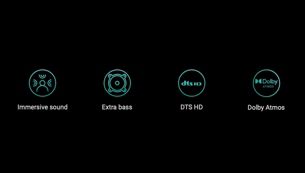 Dolby Atmos en DTS-HD