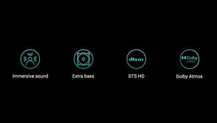 Dolby Atmos en DTS-HD