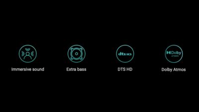 杜比全景声和 DTS HD