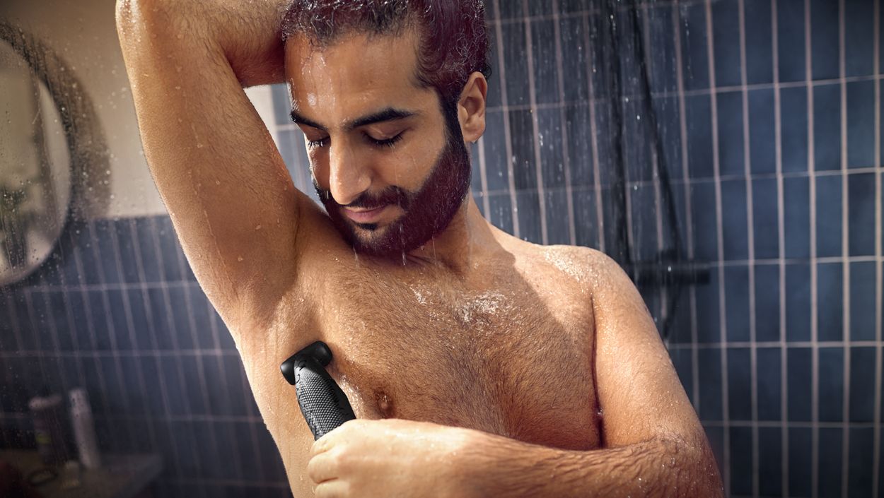 Where Should Men Shave On Their Body