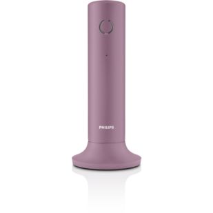 Téléphone fixe sans fil Design Linea