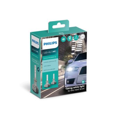 Austrian drivers can enjoy road-legal Philips Ultinon Pro6000 H7 and H4-LED