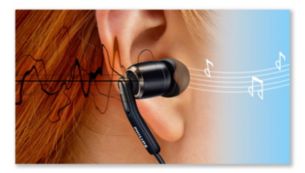Écouteurs intra-auriculaires à isolation phonique pour réduire le bruit environnant