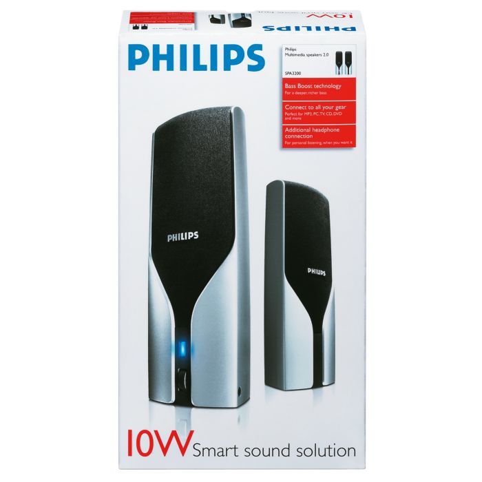 Fashion philips pc speakers