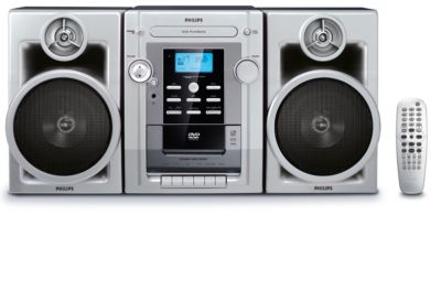 DVD Mini Hi-Fi System FWD132/98 | Philips
