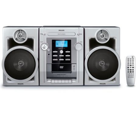 FWD132/98  เครื่องเล่น DVD Mini Hi-Fi
