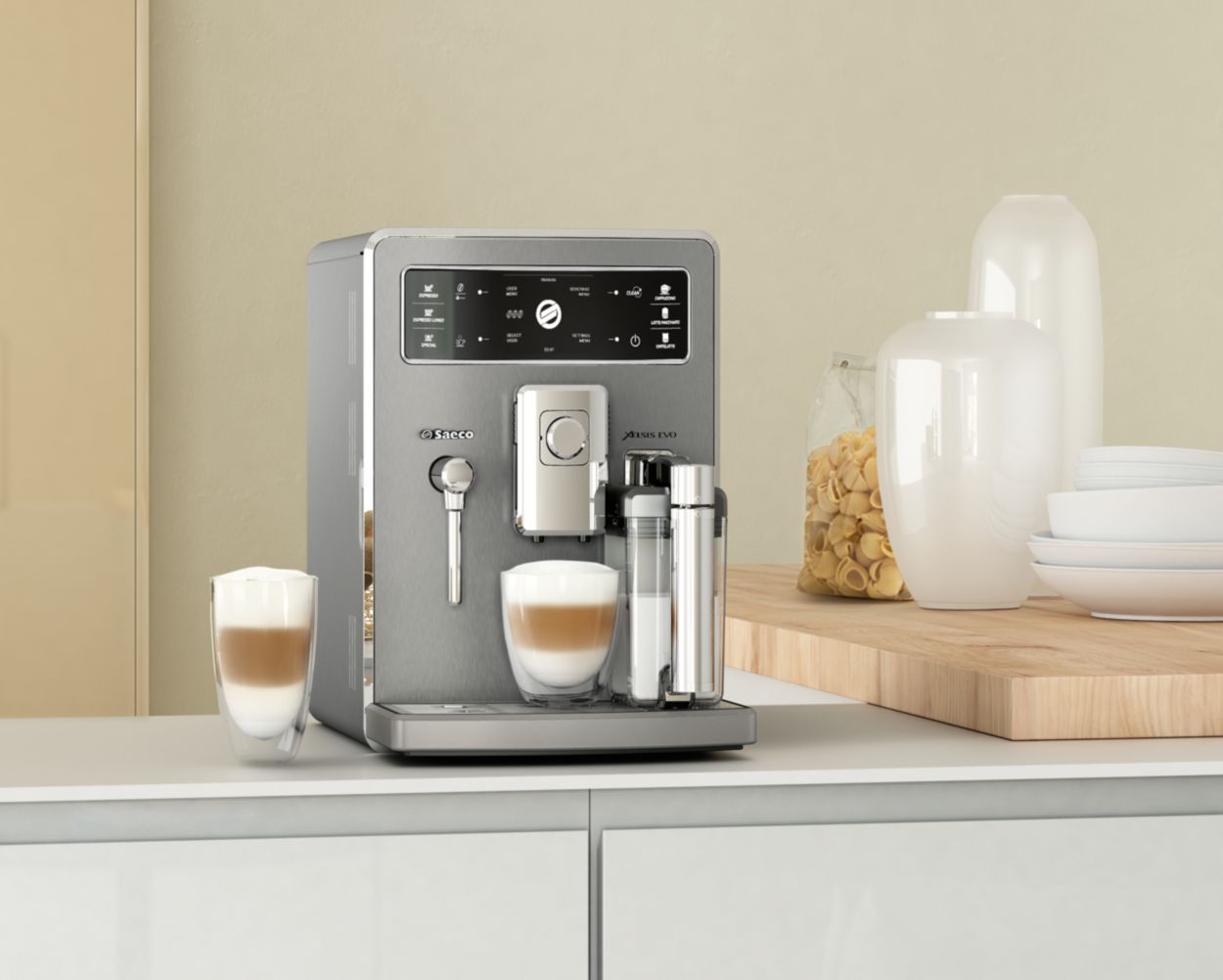 Какая кофемашина лучшая автоматическая для дома. Дизайнерские автоматические кофемашины.