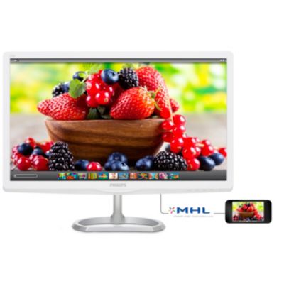 LCD monitor with Quantum Dot colour