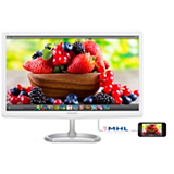 LCD-Monitor mit Quantum Dot color