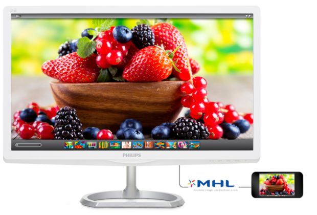 LCD monitor with Quantum Dot colour