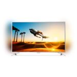 Itin plonas 4K LED televizorius su „Android“