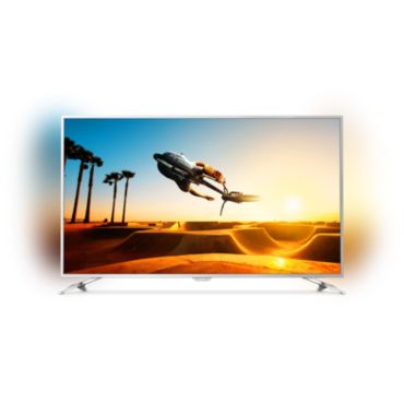 7000 series Itin plonas 4K televizorius su „Android TV™“