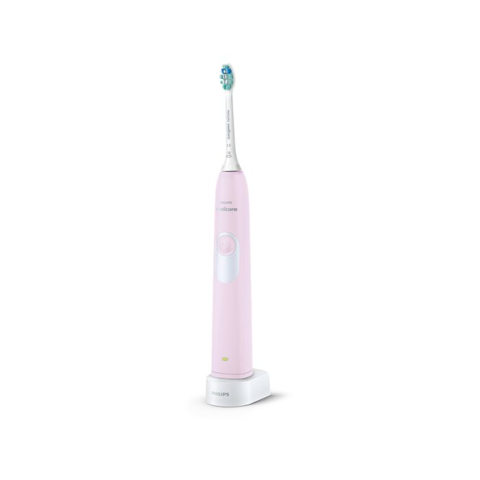 Removes up to 6x more plaque*