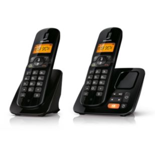 BeNear CD1862B Cordless phone with answering machine