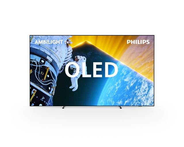 Philips TV 2024: OLED8x9 Series (77 inch, Sticks low)