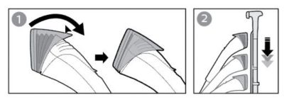 Steaming with FlexHead steamer head - Philips