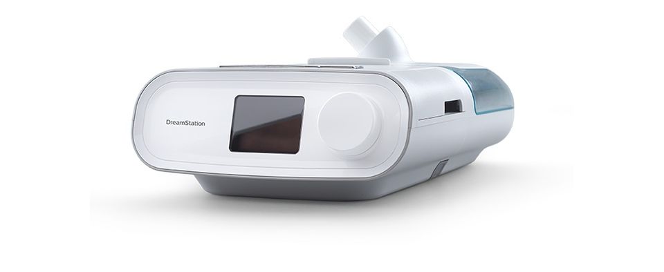 Philips Respironics DreamStation - Cámara de agua con humidificador térmico