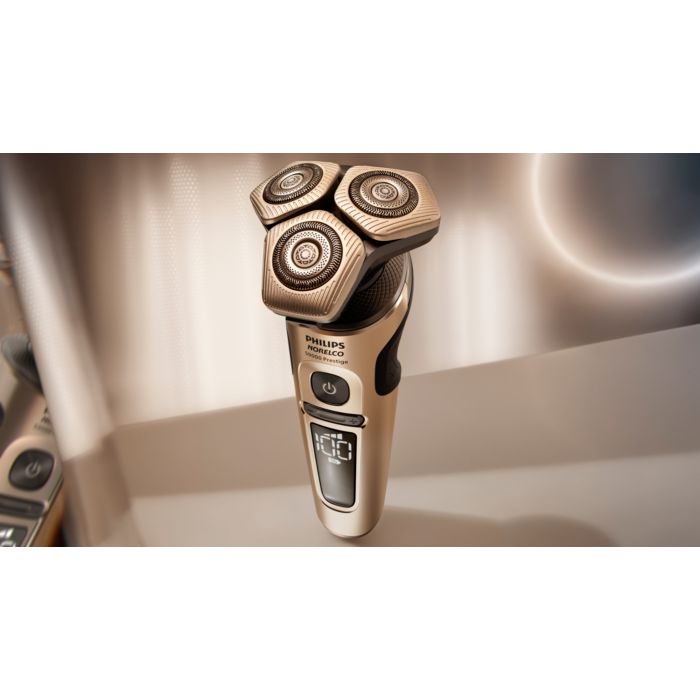 Shaver S9000 Prestige Wet & Dry Electric shaver with SenseIQ