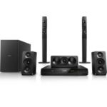 Powerful cinematic surround sound with deep sound
