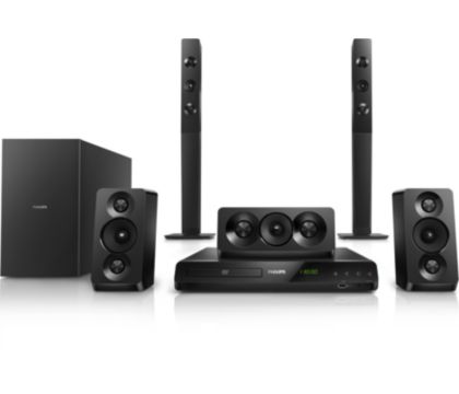 Powerful cinematic surround sound with deep sound